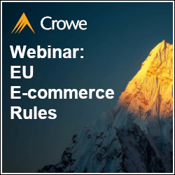 Новые правила НДС для E-com: вебинар Crowe Global