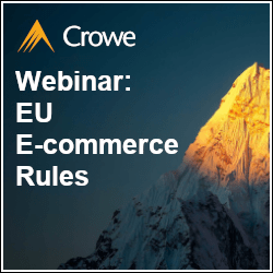 Новые правила НДС для E-com: вебинар Crowe Global Новые правила НДС для E-com: вебинар Crowe Global